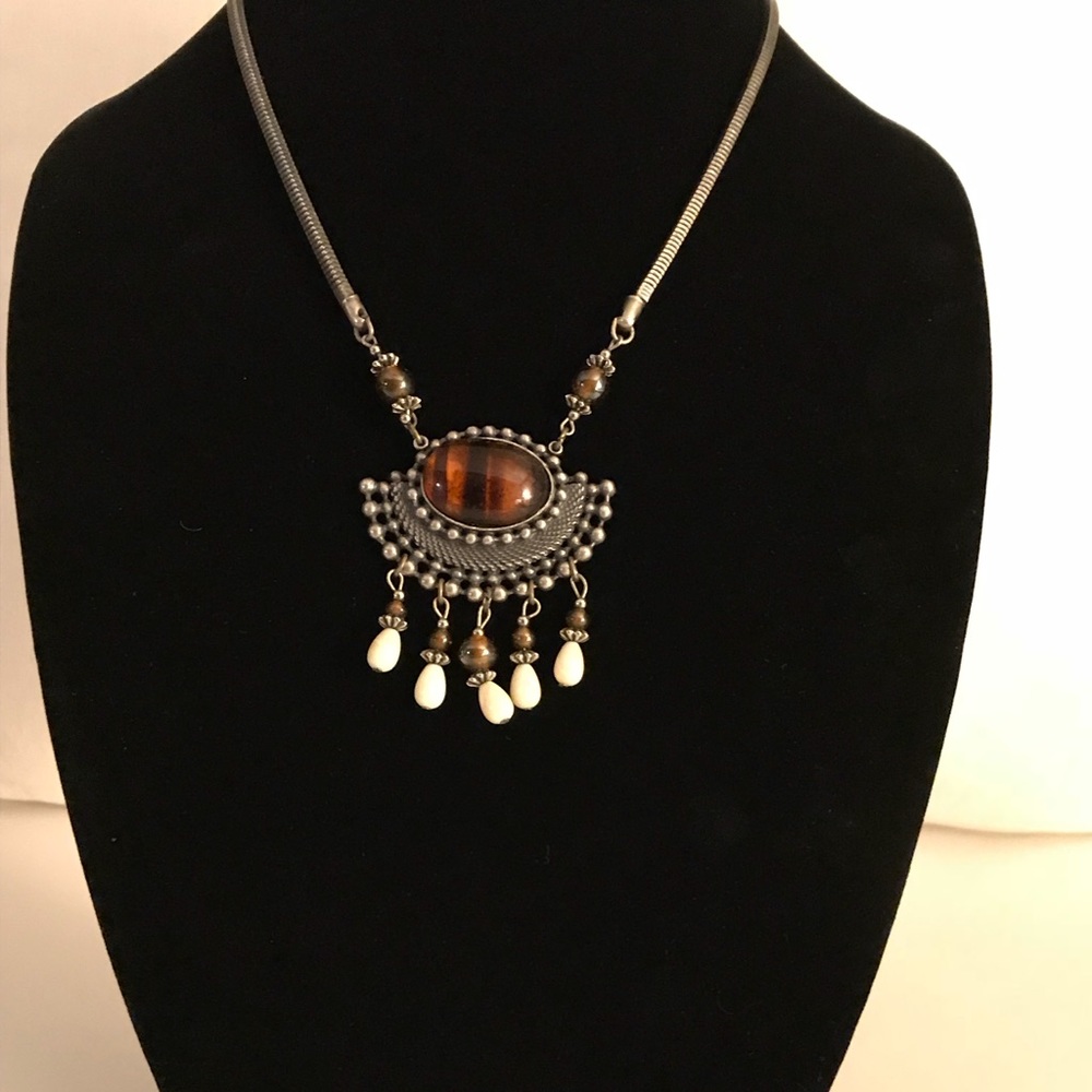Vintage Don Lin statement necklace